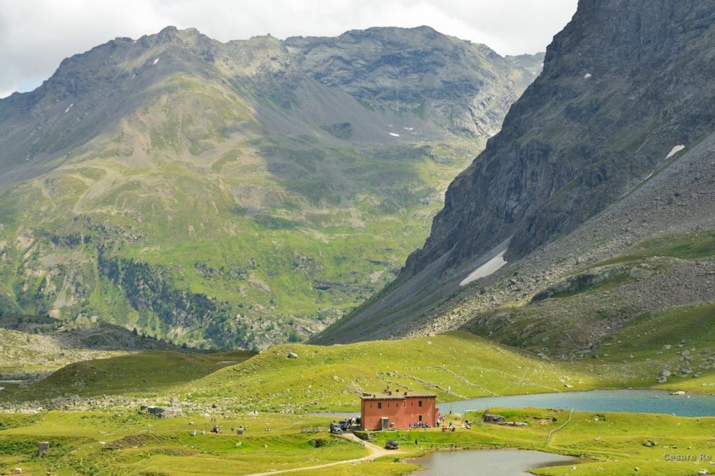 Rifugio Viola. Foto di Cesare Re