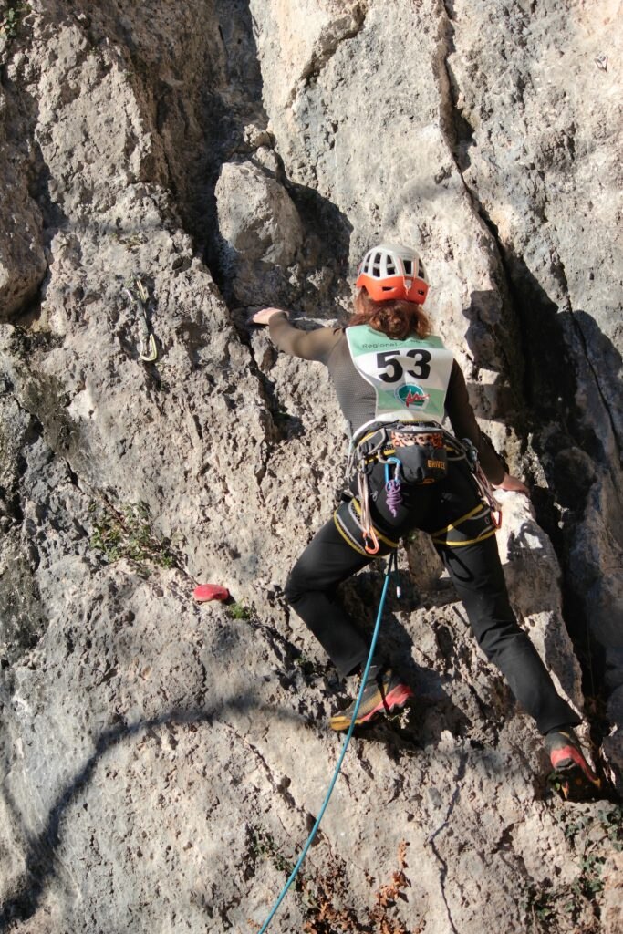 Alcuni momenti della precedente selezione per aspiranti guide