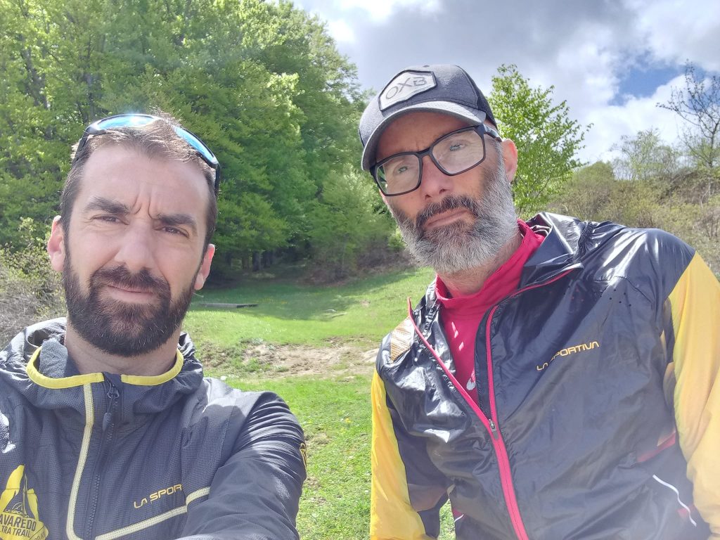 Ugo Sansone (a sinistra) e Vassili Bosi