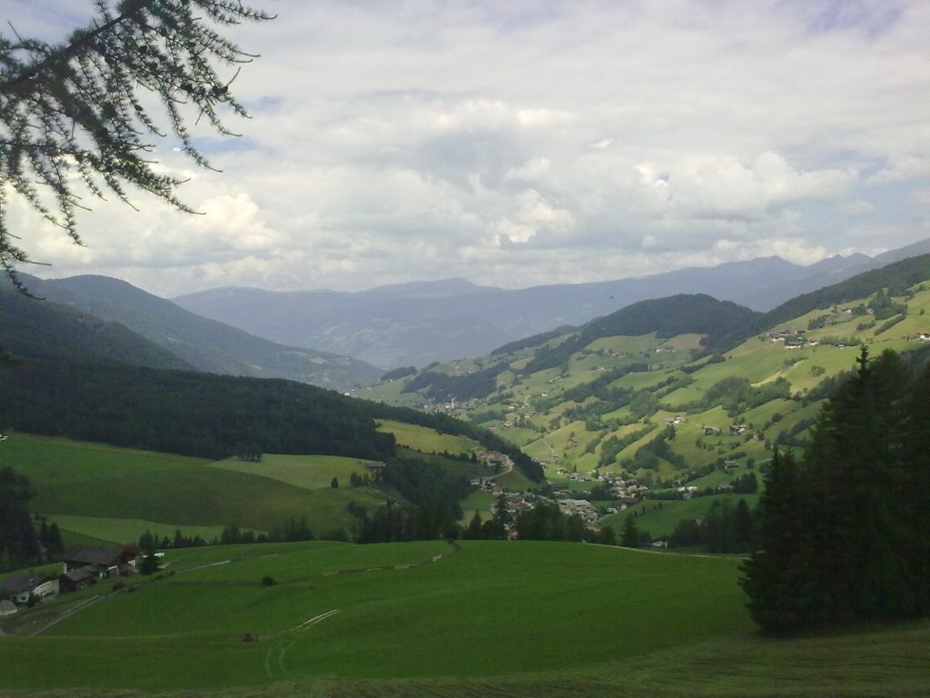 Val di Funes. Foto @ Llorenzi/Wikimedia Commons