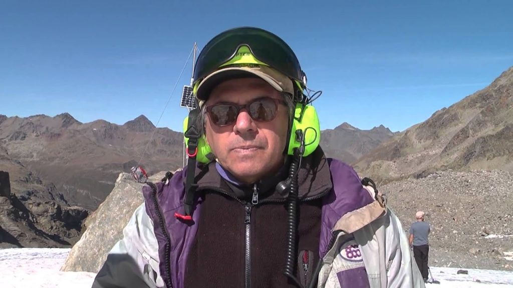 Giampietro Verza - Progettista elettronico e guida alpina