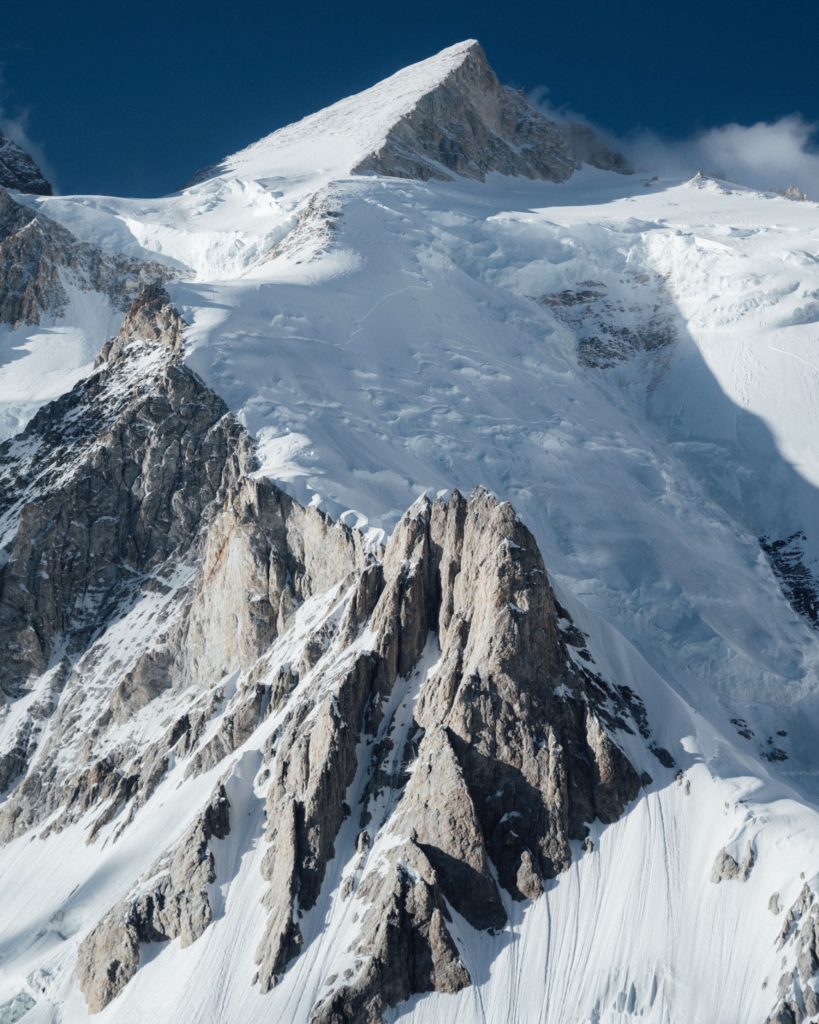 Andrzej Bargiel sul Gasherbrum 2. Foto di Andrzej Bargiel