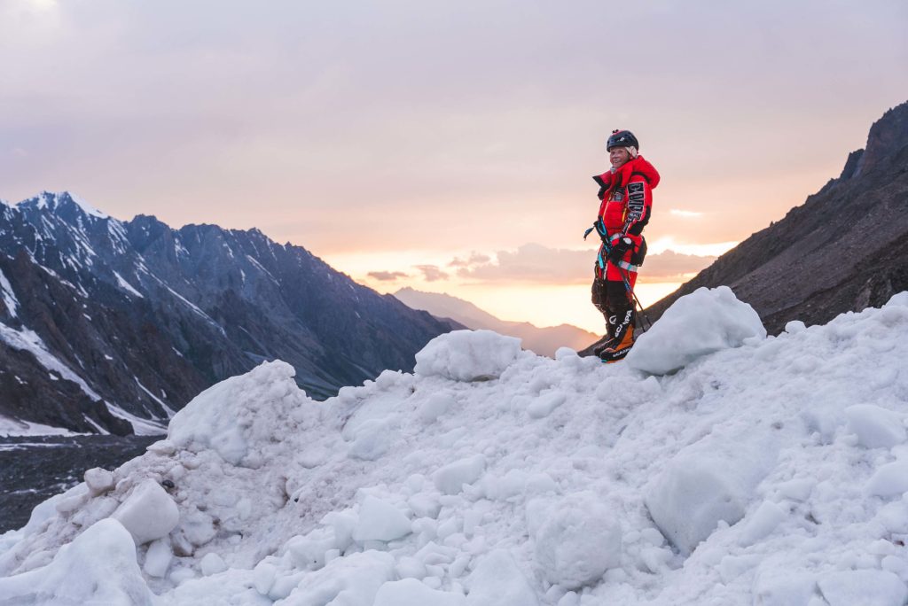 Kristin Harila. Foto @ Tiziano Vignali (GoNuts)/courtesy Osprey Europe