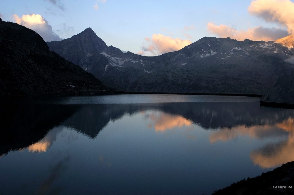 Il lago del Veneròcolo. Foto di Cesare Re