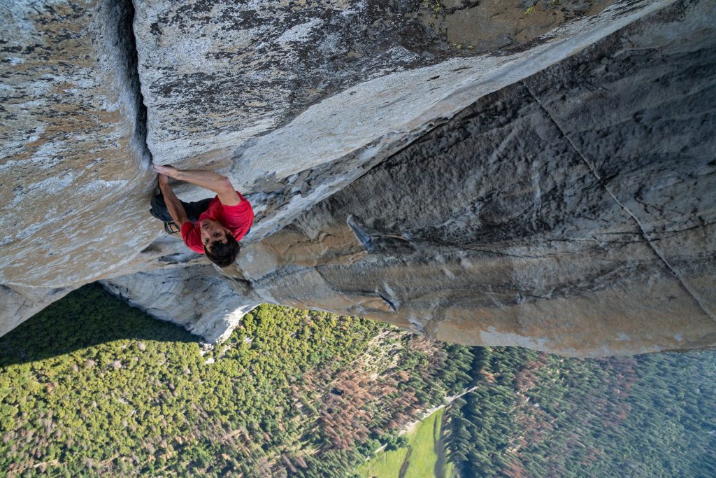 Alex Honnold - Free Solo