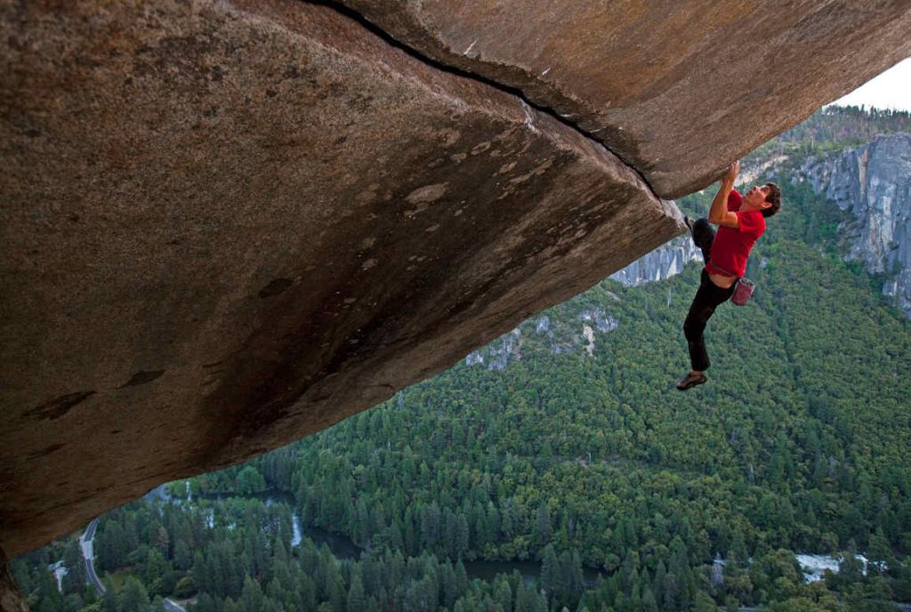 Alex Honnold - Free Solo