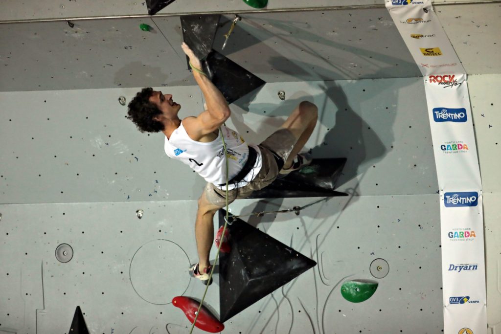 Adam Ondra credit Newspower