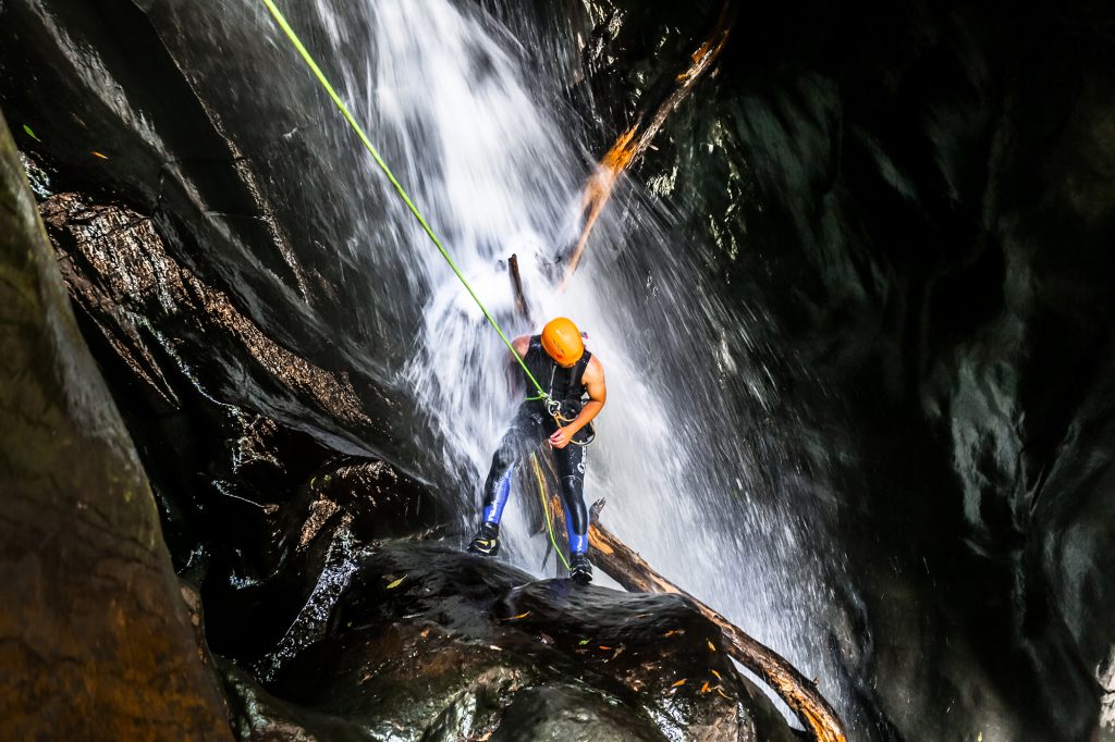 Canyoning, foto Adobe Stock