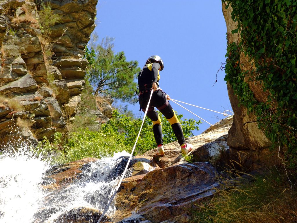 Canyoning, foto Adobe Stock