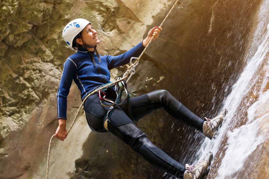 Canyoning, foto Adobe Stock