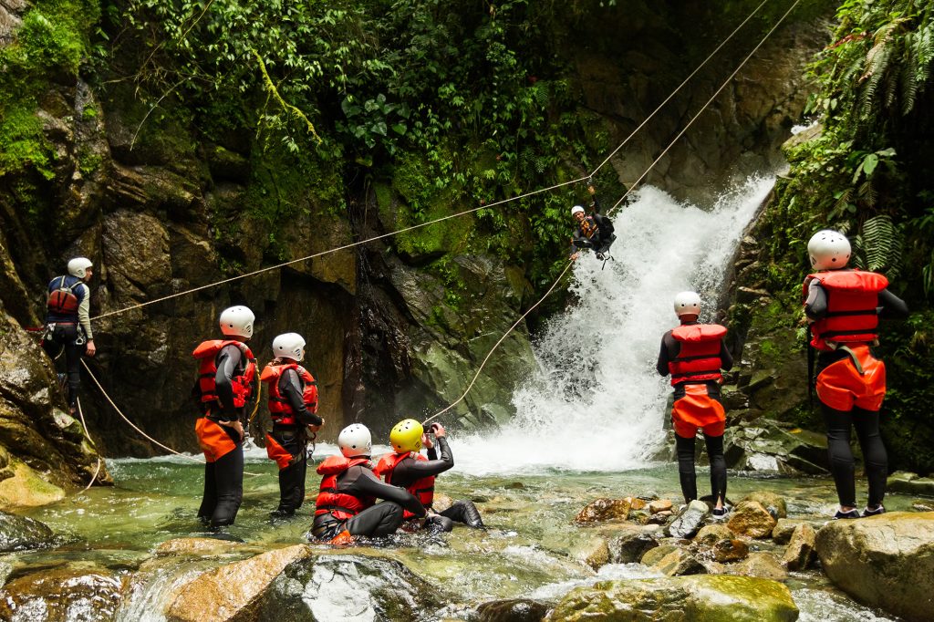Canyoning, foto Adobe Stock