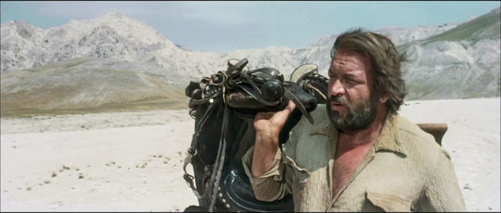 Bud Spencer a Campo Imperatore collezione Andrea Lolli