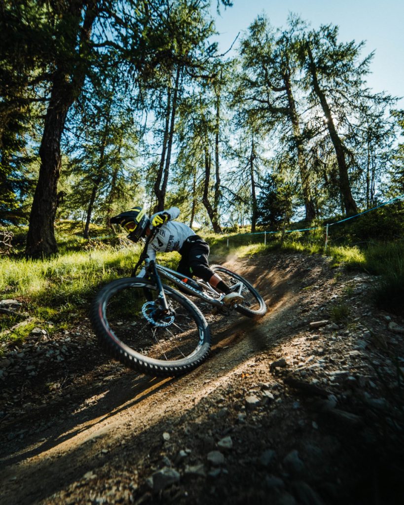 Downhill a Kronplatz