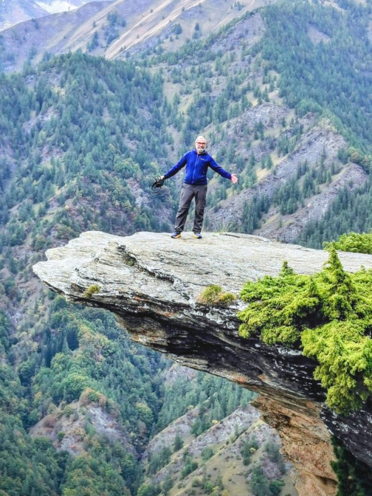 Faggiani a Elva in Val Maira