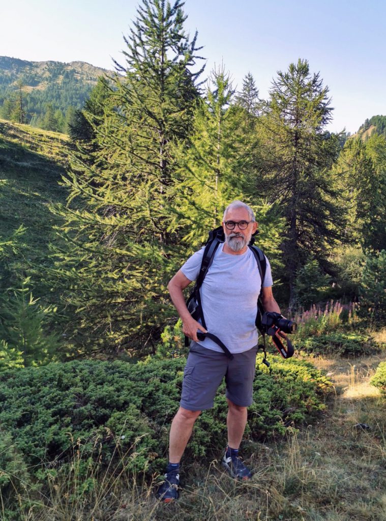 Faggiani sui sentieri della sua Val di Susa