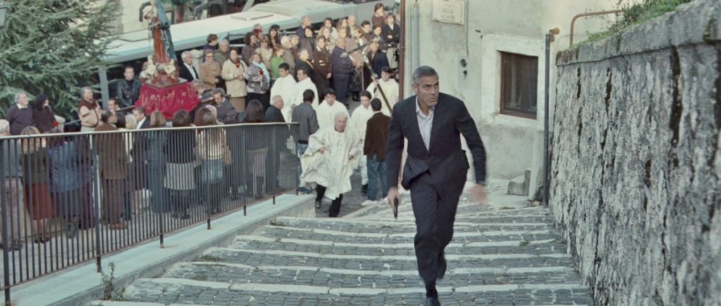 George Clooney a Castel del Monte collezione Andrea Lolli