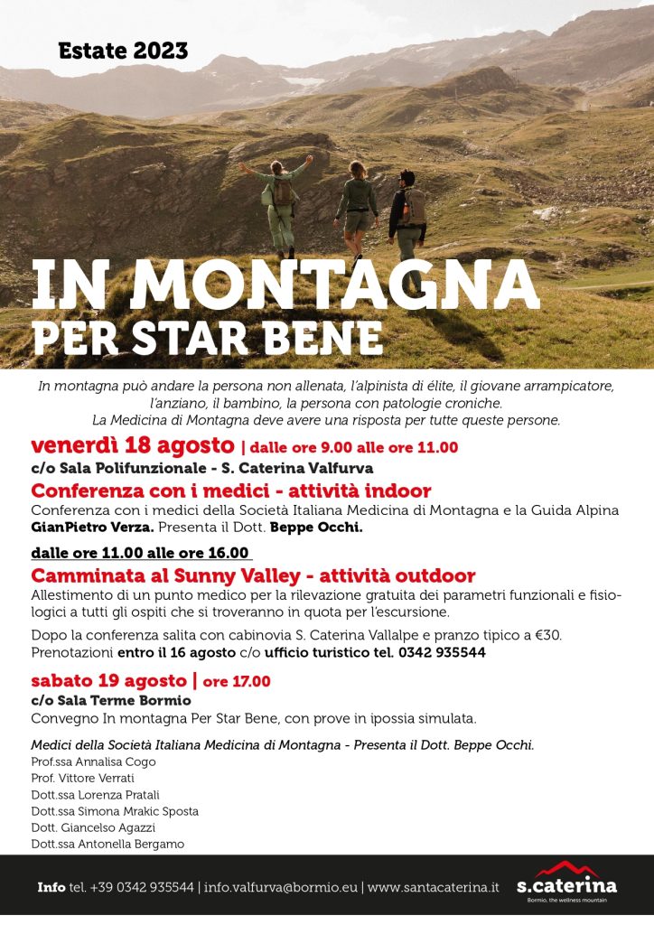 montagna salute