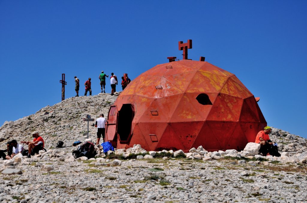 Bivacco Pelino Maiella, Abruzzo