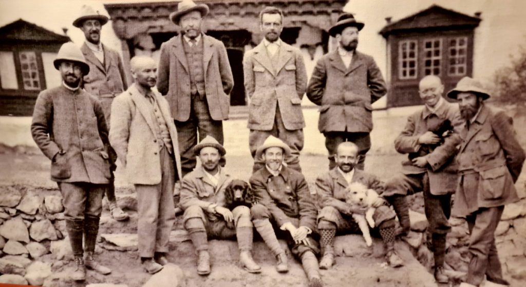 La spedizione De Filippi a Leh foto Museo di Antropologia di Firenze