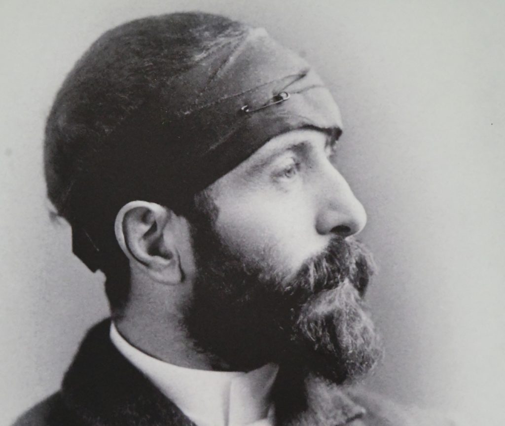 Lumen, autoritratto di Vittorio Sella. Foto Stefano Ardito