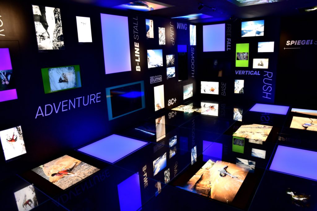 Lumen, Sala Adrenalina. Foto Stefano Ardito