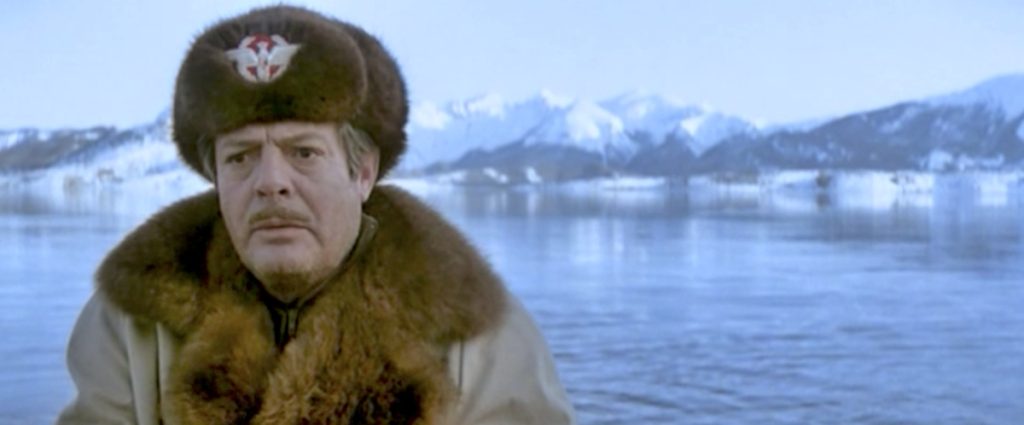 Marcello Mastroianni a Campotosto collezione Andrea Lolli