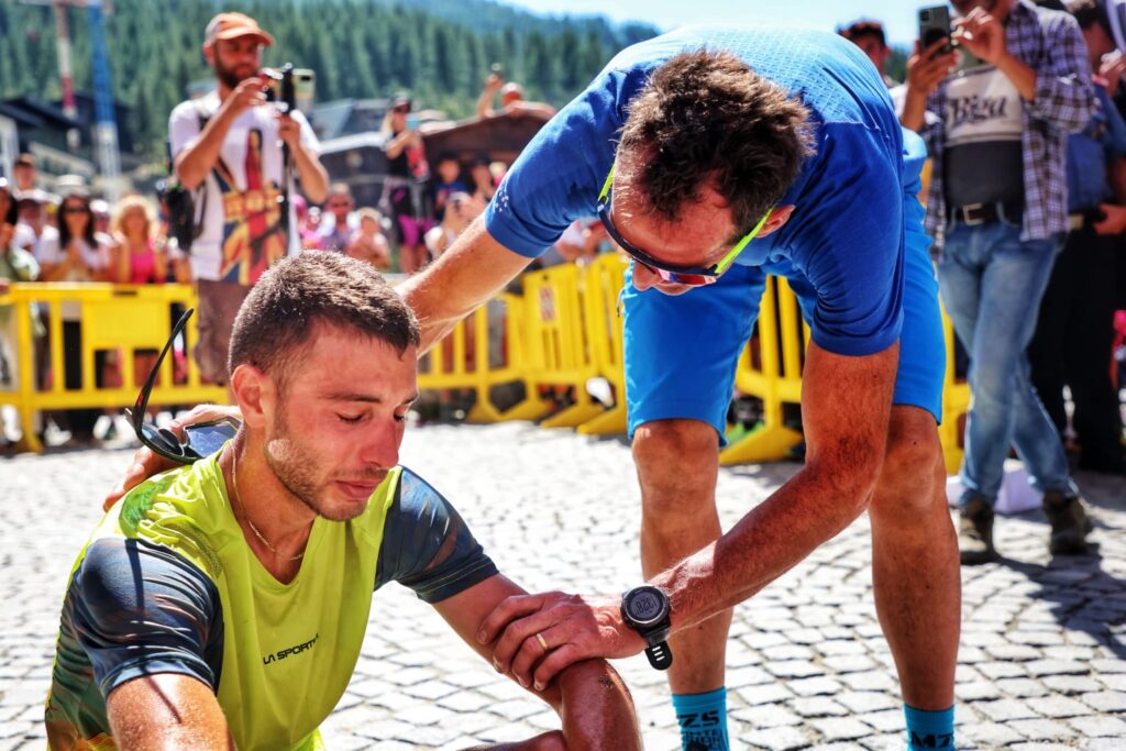 Nadir Maguet all'arrivo Foto Davide Verthuy