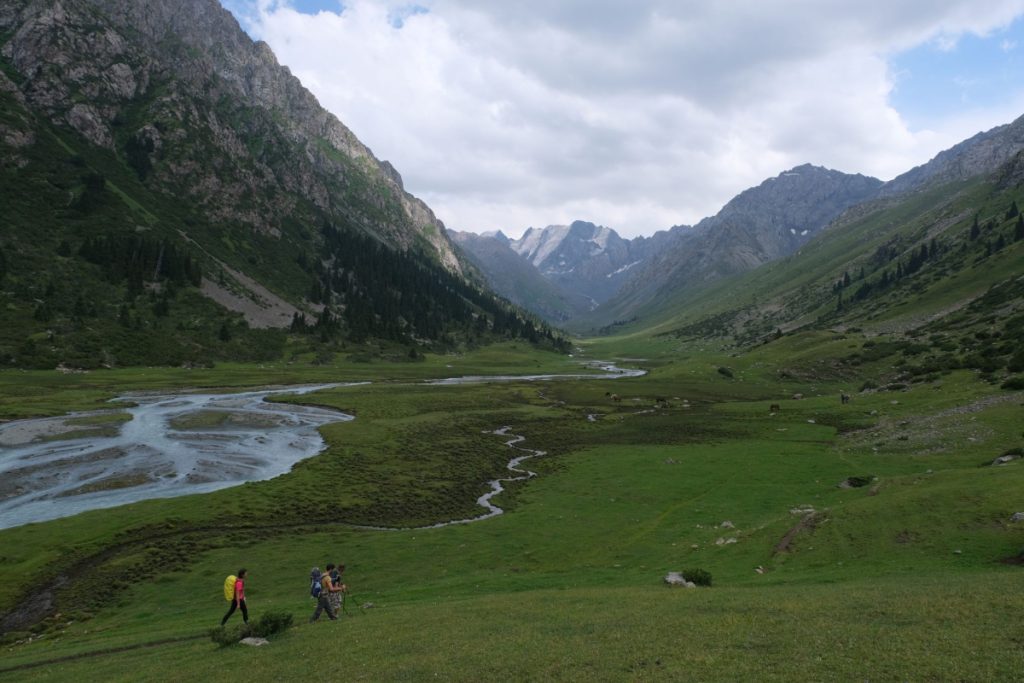 Nella valle di Jeti Ögüz credit Paolo Davini