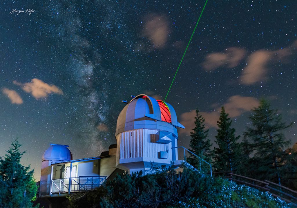 Osservatorio Astronomico Col-Druscié, crediti Giorgia Hofer, Associazione Astronomica Cortina