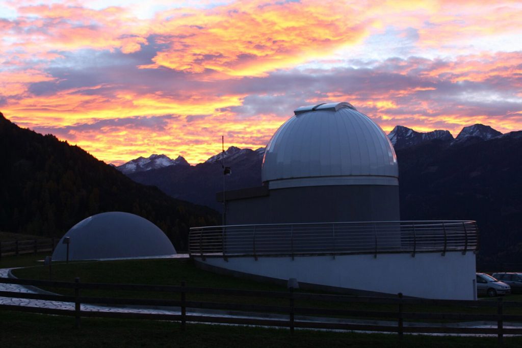 Osservatorio Astronomico Val di Fiemme, foto Gruppo Astrofili Fiemme