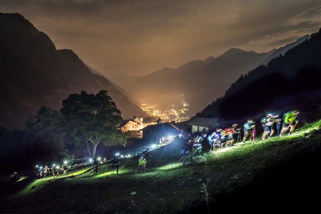 Salendo al Col Pinter PH Stefano Jeantet