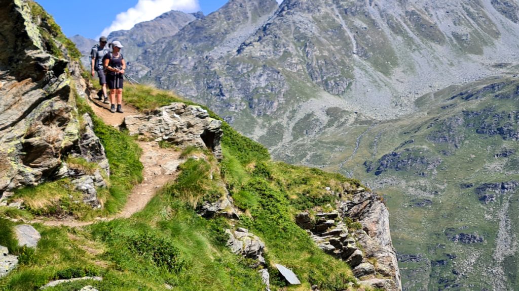 Salita al Col des Otanes