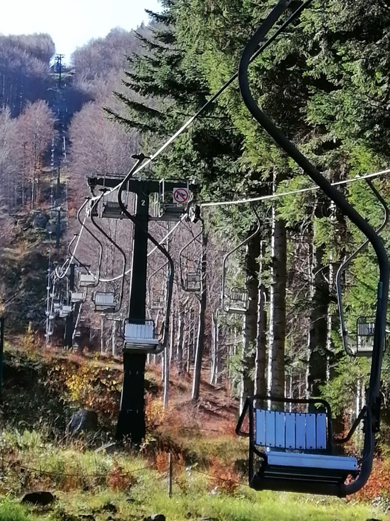Seggiovia Lagdei - Lago Santo, in provincia di Parma