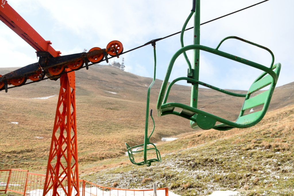 Terminilletto, la seggiovia abbandonata, foto SA
