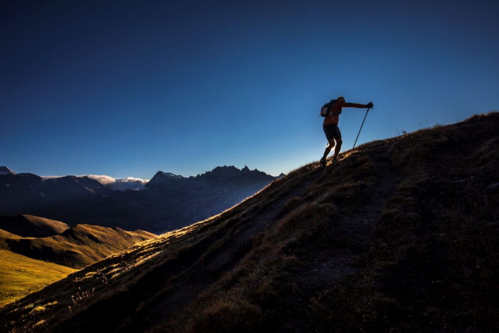 Ultimi metri prima del Col Champillon PH Stefano Jeantet