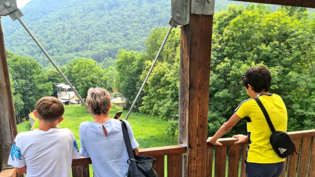 Uomini e Lupi area faunistica l