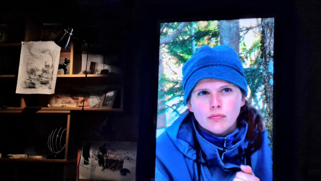 Uomini e Lupi una sala credit Stefano Ardito