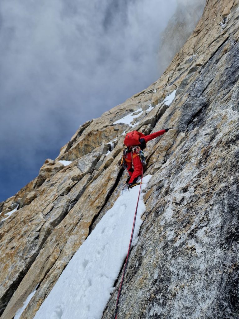 Verso la cima