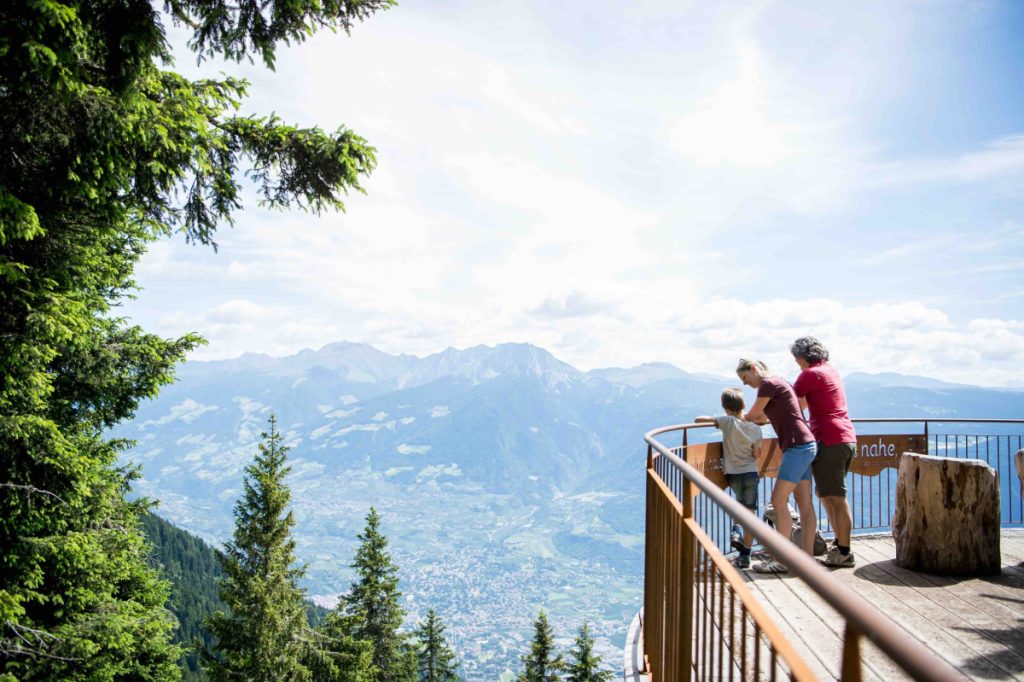 Vigiljioch Familie Sankt Vigilius Kirche Lift Kinder Wiesen