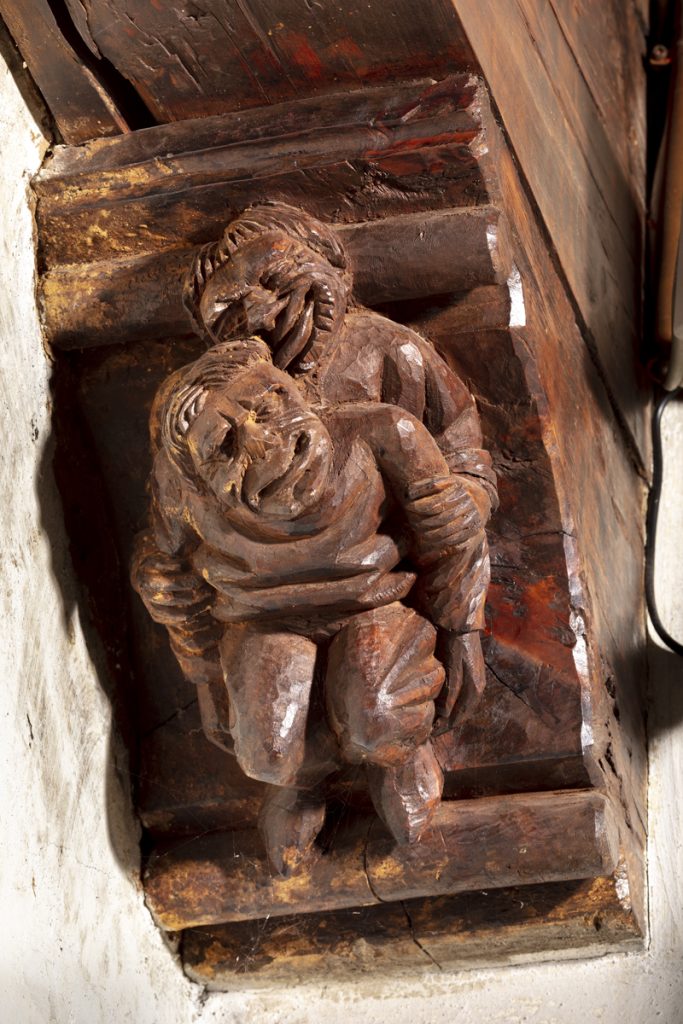 Allegoria - Castello di Sarriod de la Tour