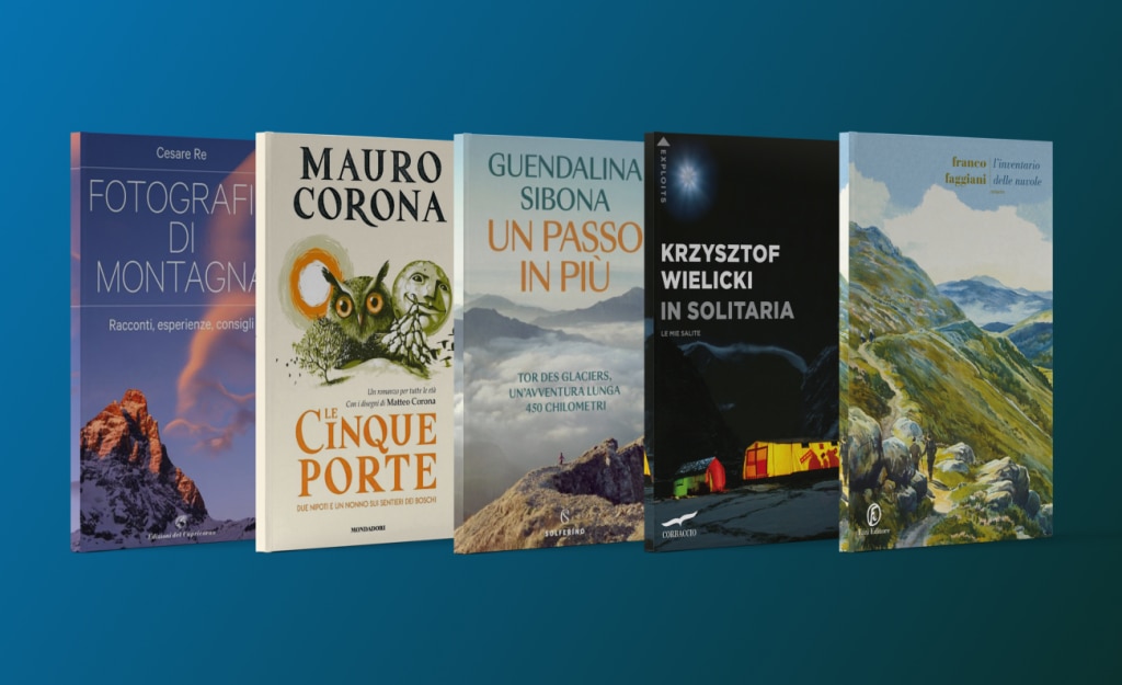 Sei libri da leggere in rifugio 