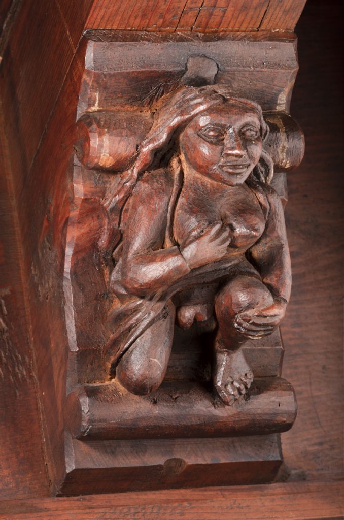 Allegoria - Castello di Sarriod de la Tour