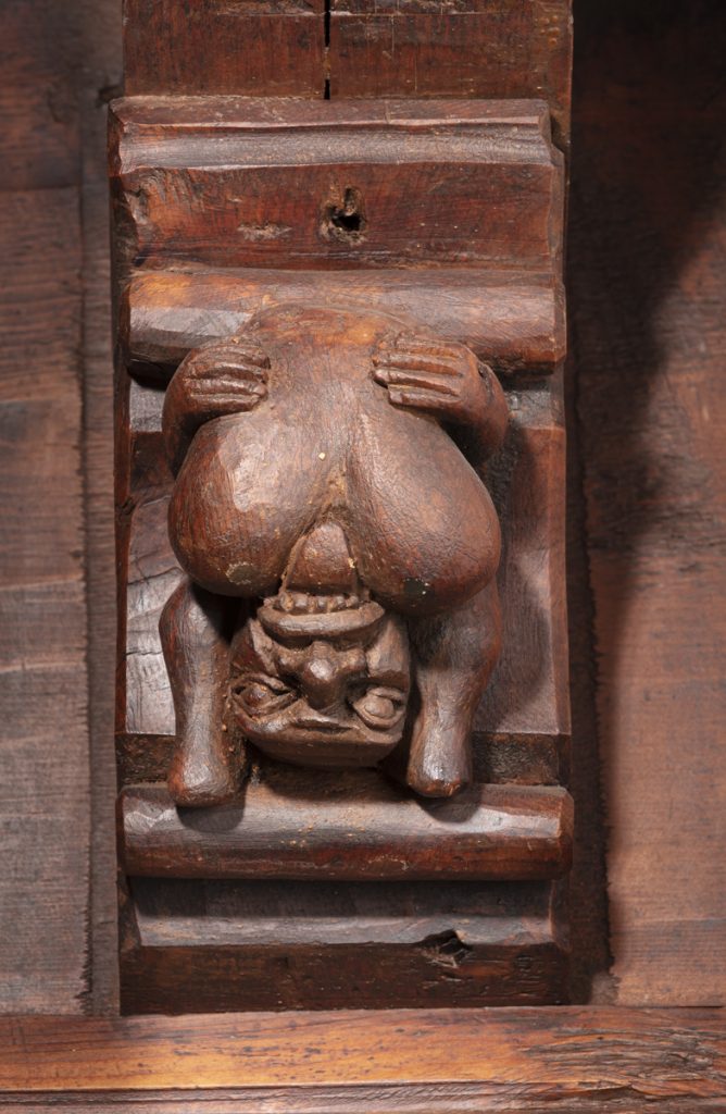 Allegoria - Castello di Sarriod de la Tour