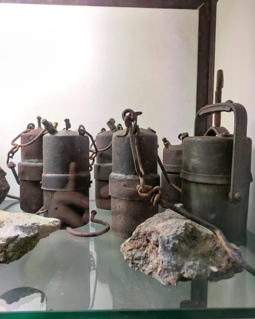 museo miniera della guia courtesy Miniera della Guia
