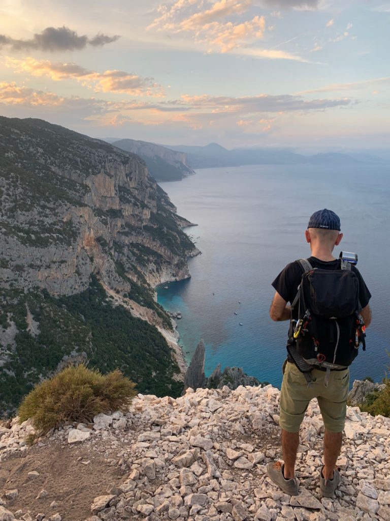 sosta panoramica credit Dreaming Supramonte