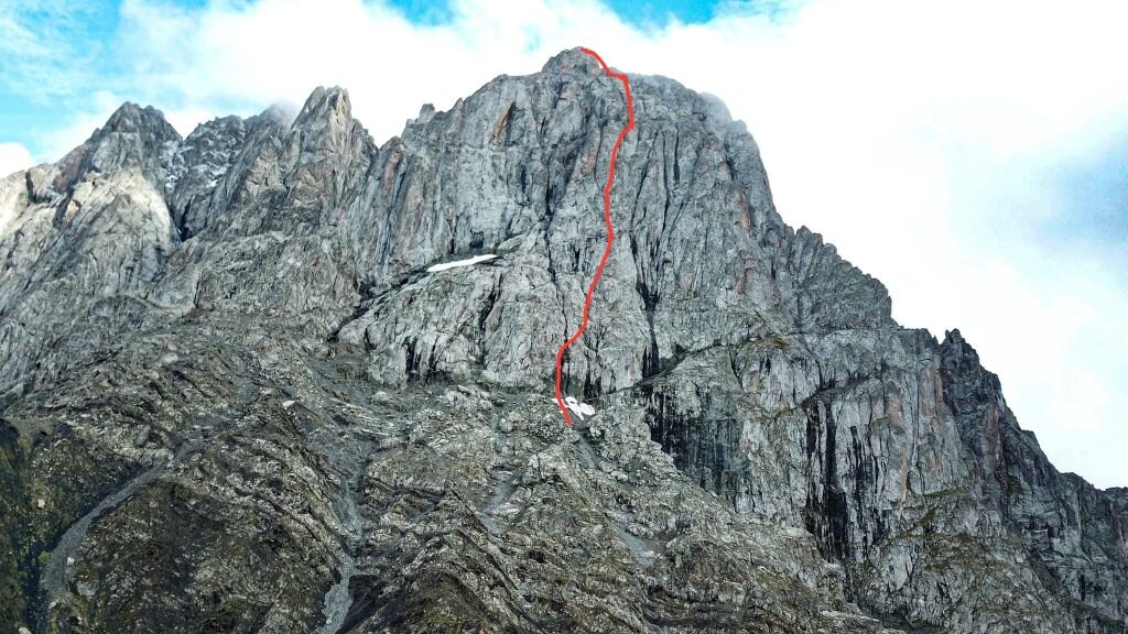 La via aperta da Glazunov. Foto FB Evgeniy Glazunov