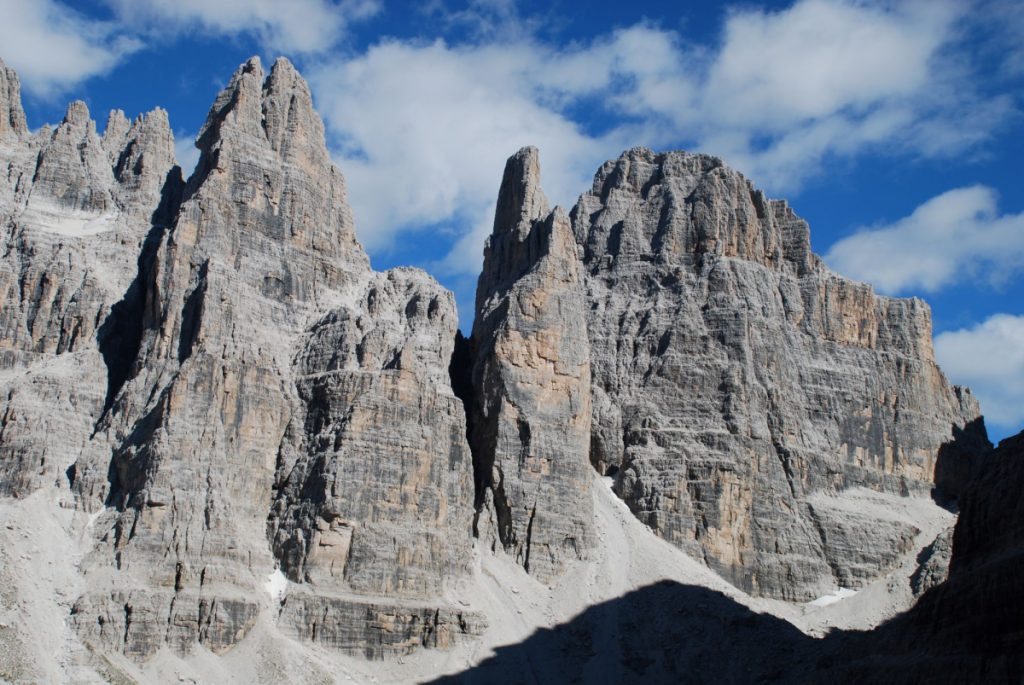 Campanile Alto, Campanile Basso, Brenta Alta, foto Francesco Cappellari