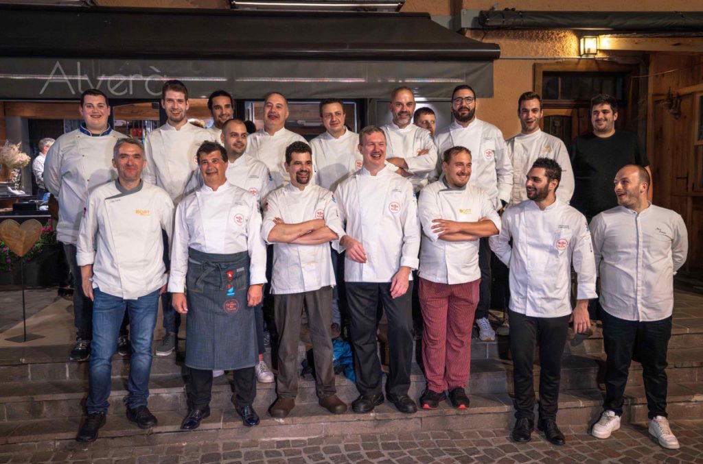 Gli chef protagonisti di The Queen of Taste Cortina CManazProductions