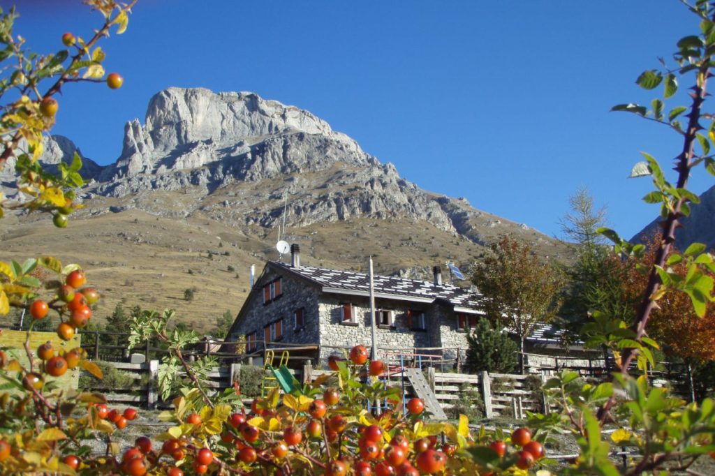 Il Rifugio Mongioie