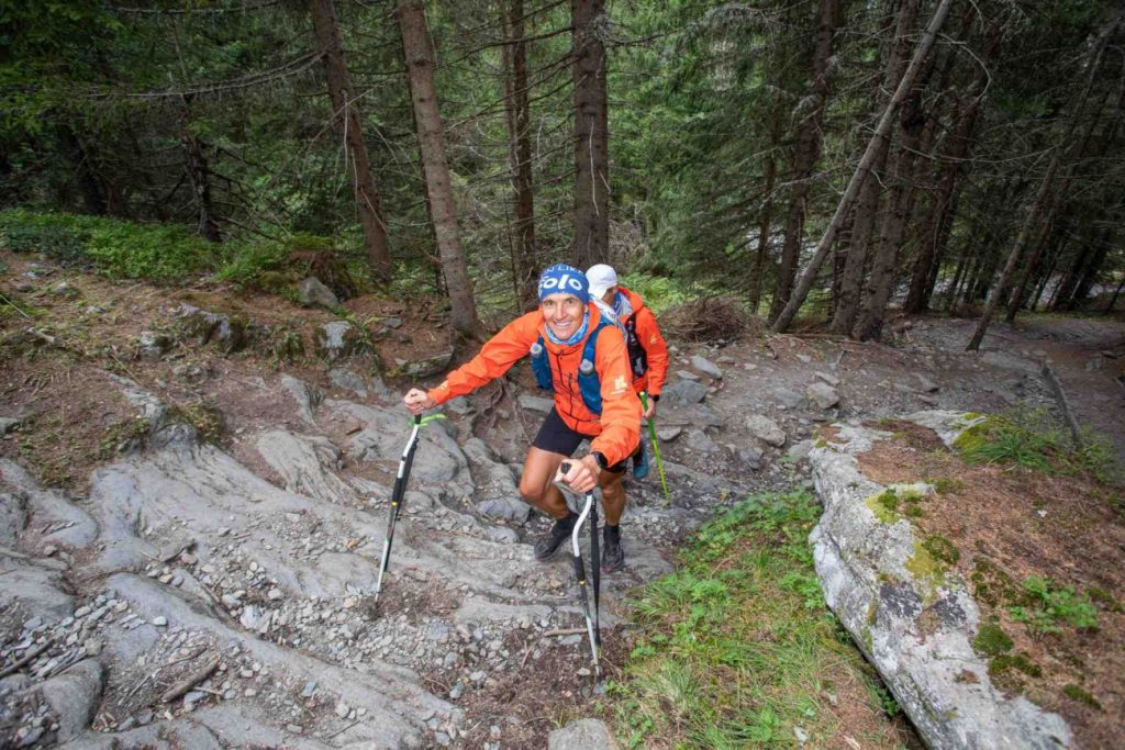 Luca Spada in gara al Tor des Géants PH Roberto Roux jpg